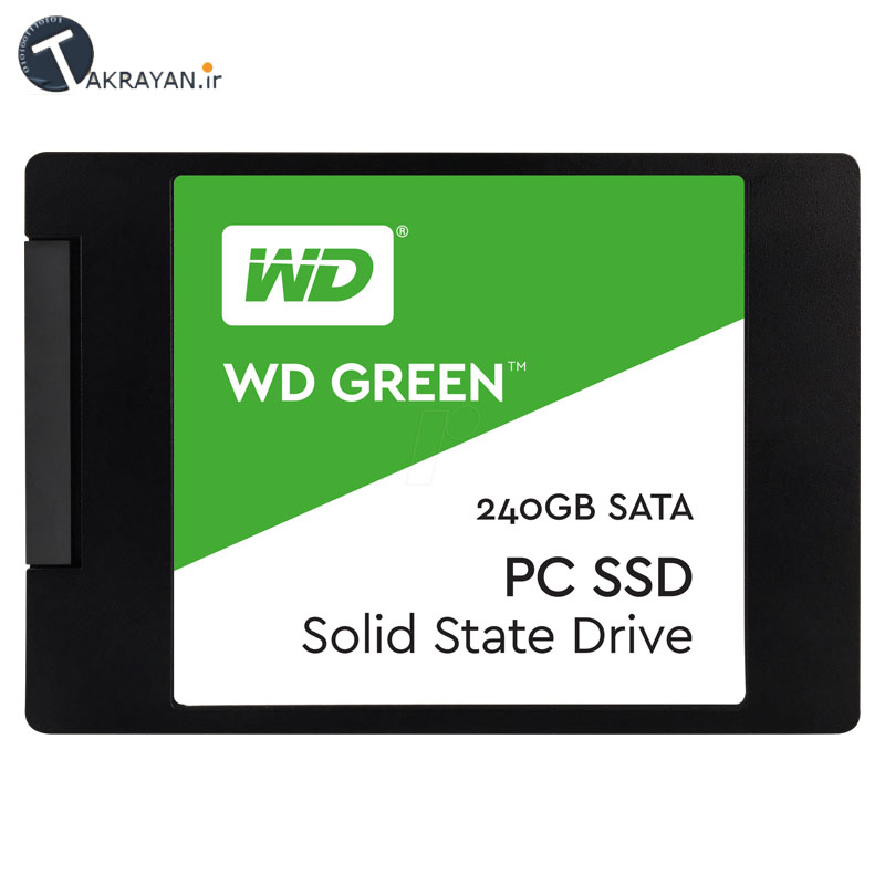 Western Digital Green SATA3 SSD Hard - 240GB 1